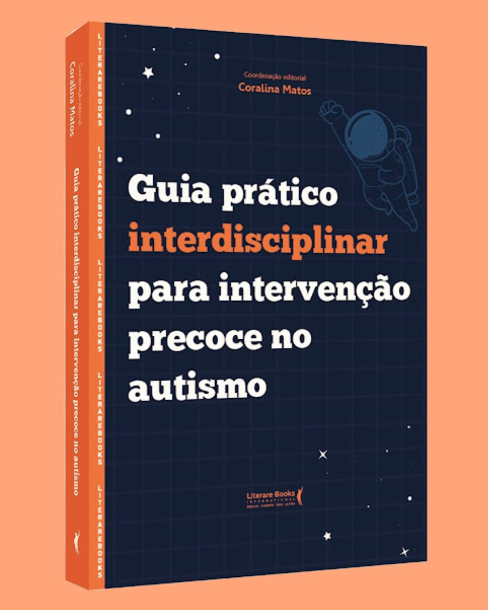 Capa do livro Guia prático interdisciplinar para intervenção precoce no autismo